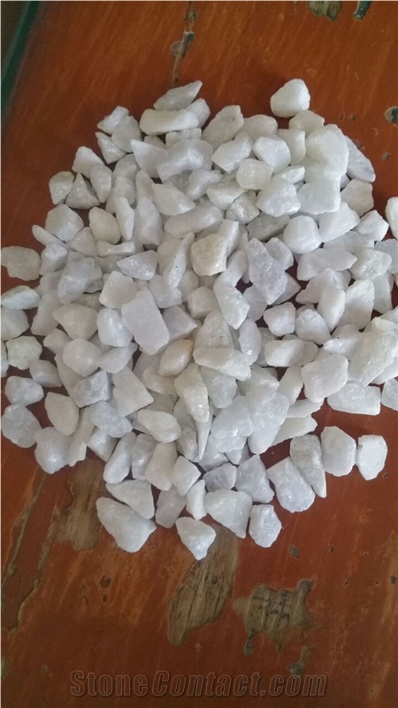 Marble Chips Super White