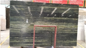 Brazil Green Verde Bamboo Quartzite Slab Brazil Green Verde Bamboo Quartzite Slab
