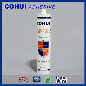 Mildew Proof Polyurethane Modified Epoxy Resin Sealant