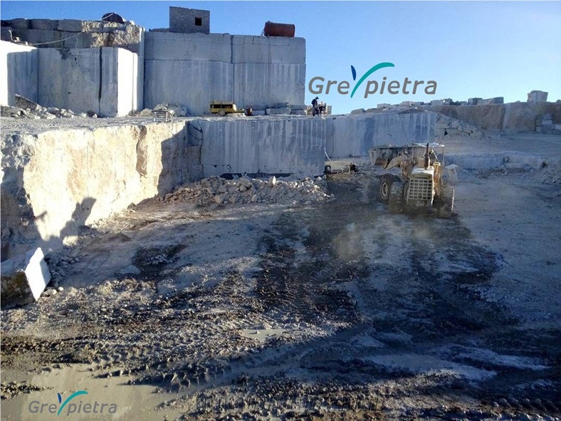 Pietra Gray Marble Blocks, Iran Grey Marble