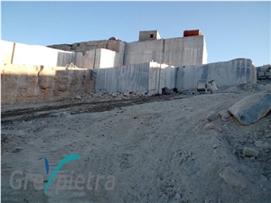 Pietra Gray Marble Blocks, Iran Grey Marble