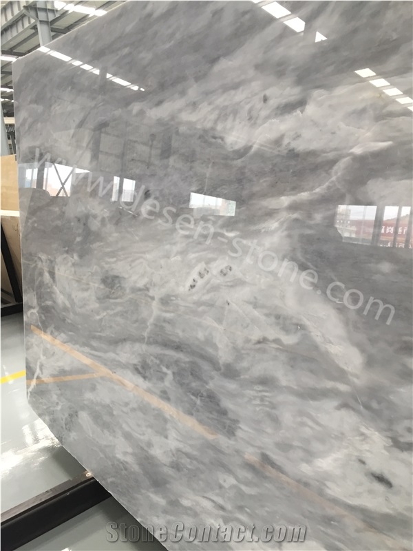 Aether Grey Marble Slabs&Tiles, Aether Gray/Ash Grey/Shay Grey/Cloudy Grey Marble Wall Covering Tiles/Floor Covering Tiles/Skirting/Cut to Size/Jumbo