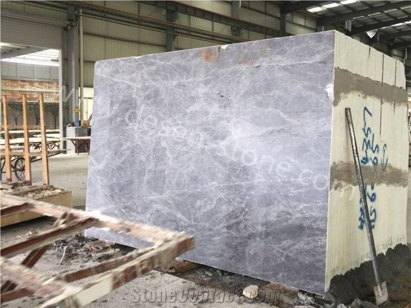 Baltic Grey Emperafor Silver Shadow Gray Stone Block