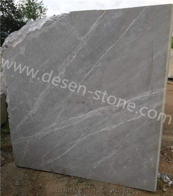 Baltic Grey Emperafor Silver Shadow Gray Stone Block