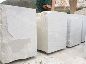 China Bianco Carrara White Guangxi White Marble Stone Blocks