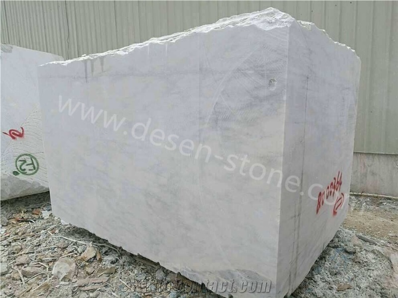 China Oriental Eastern Snow Carrara White Stone Block