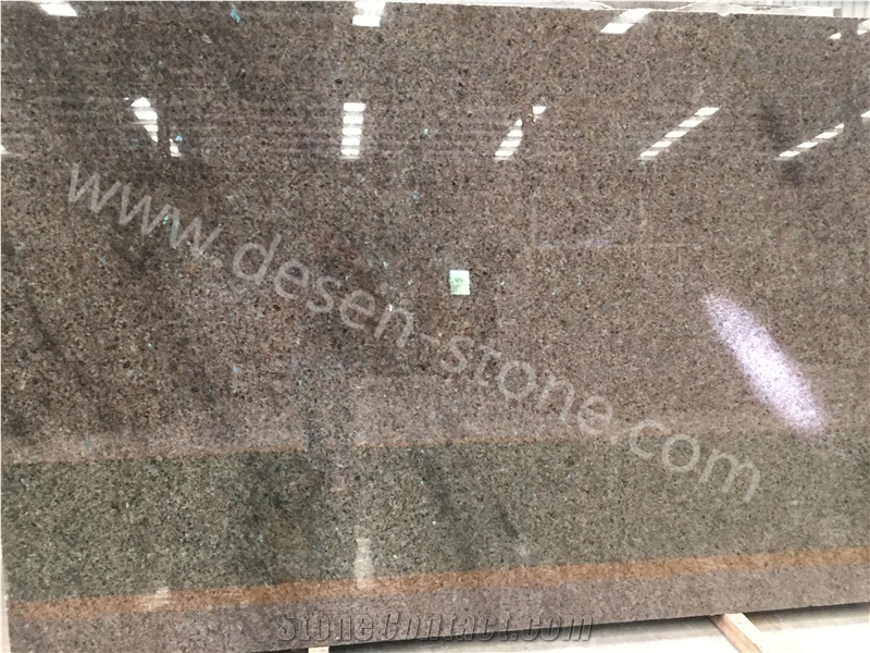 Classical Brown Antique Brown Marron Cobiha Granite Stone Slabs&Tiles