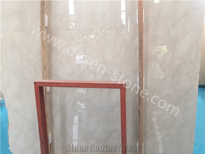 Cream Botticino Marble Slabs&Tiles, Royal Botticino Beige/Dehbid Royal Cream/Royal Beige/Royal Botticino/Persian Botticino Marble Slabs&Tiles/Skirting