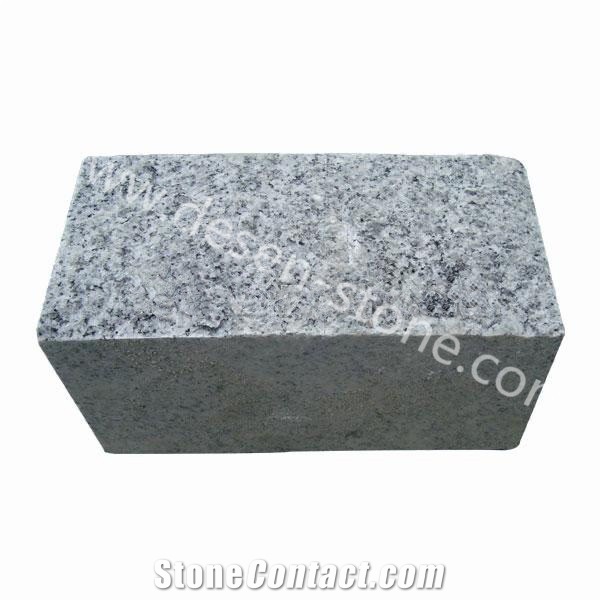 G603 Grey Granite Cobblestone/Cube Stone/Cobble Stone/Paving