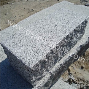 G603 Padang Light Grey Granite Cobblestones/Cube Stones/Paving Stones G603 Padang Light Grey Granite Cobblestones/Cube Stones/Paving Stones