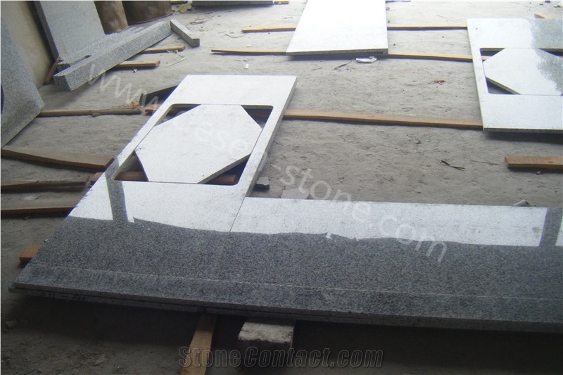 G603 Pangda Grey Granite Kitchen Countertops/Kitchen Tops