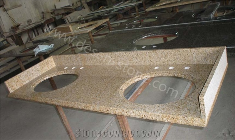 G682 Granite Bathroom Countertops/Vanity&Bath&Counter Tops