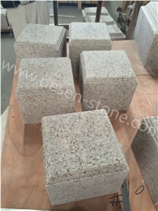 G682 Padang Yellow Granite Stone Walling Building Ornaments