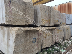 G682 Sunset Gold Granite Stone Blocks&Slabs&Tiles, Rusty Yellow/Golden Sand/Yellow Fantasy/Padang Yellow/Ming Gold/Giallo Ming Granite Stone Block
