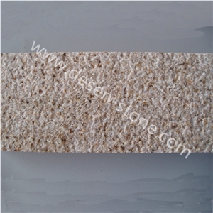 G682 Sunset Gold Rusty Granite Cobblestones/Cube Stones/Paving Stones