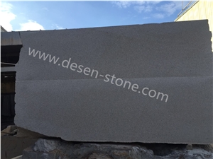 G682 Sunset Golden Yellow Rusty Granite Stone Block