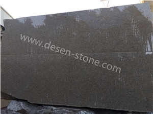 G682 Sunset Ming Gold Rusty Yellow Fantasy Granite Stone Blocks