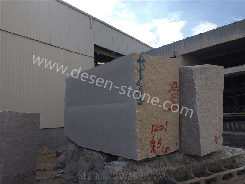 G682 Sunset Ming Gold Rusty Yellow Fantasy Granite Stone Blocks