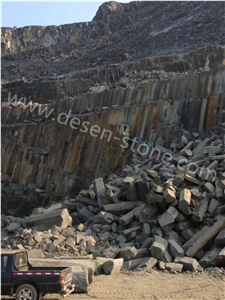 G684 Absolute Black Pearl Basalt Blocks