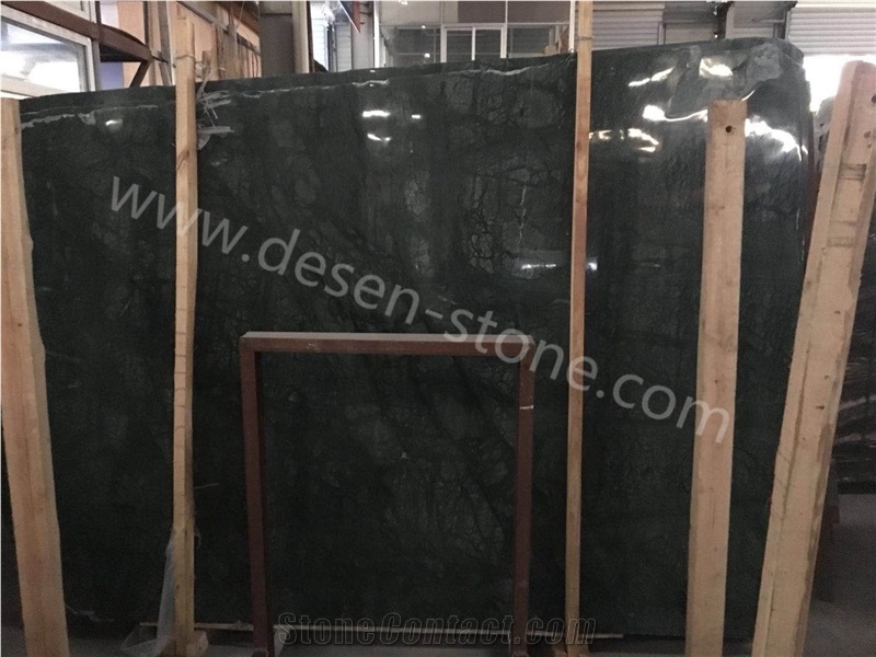 Indian Green Guatemala Verde Udaipur Green Marble Stone Slabs&Tiles