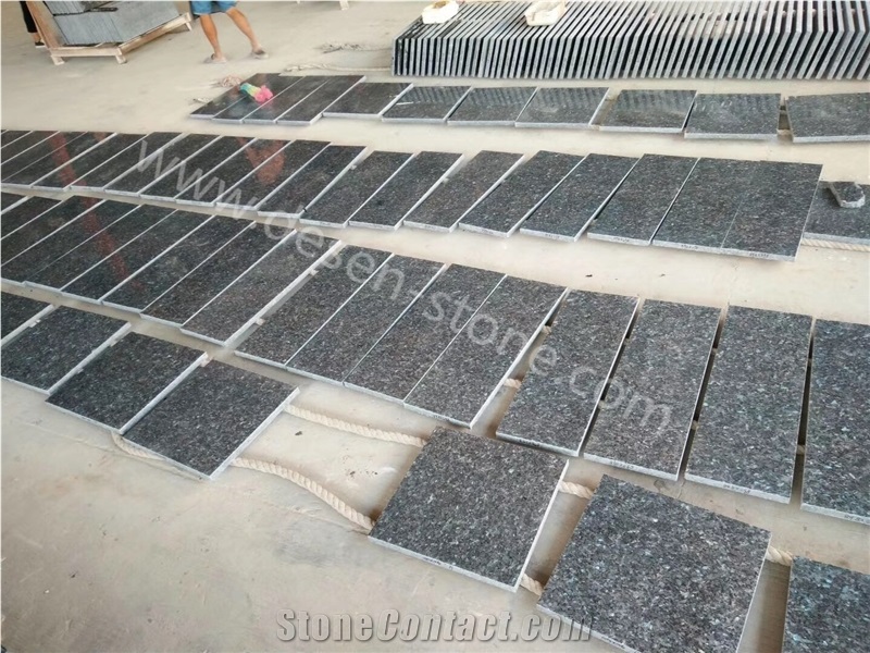 Norway Blue Emerald Pearl Granite Slabs&Tiles, Larvilk Silver Pearl/Blue Granite, Labrador Blue Pearl/Labrador Blue Pearl Medio/Blue Pearl Hallingsas