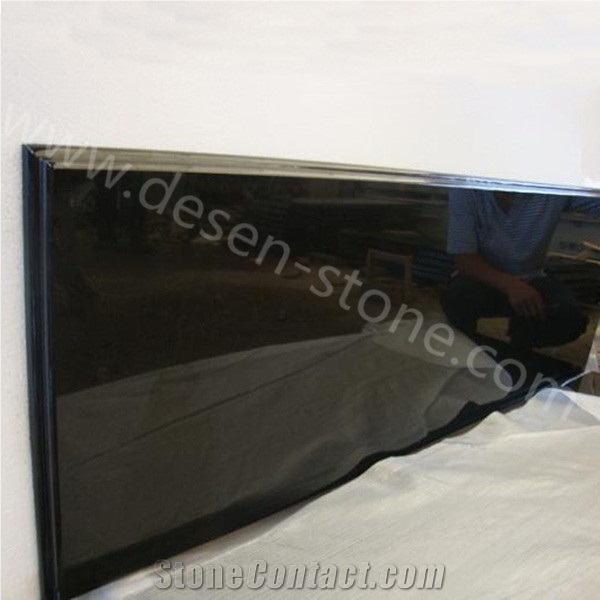 Shanxi Black Granite Kitchen Countertops/Counter&Island Tops