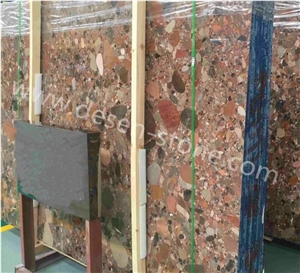 Shining Balls Multi-Color Color Pearl Brown Marble Stone Slabs&Tiles Shining Balls Multi-Color Color Pearl Brown Marble Stone Slabs&Tiles