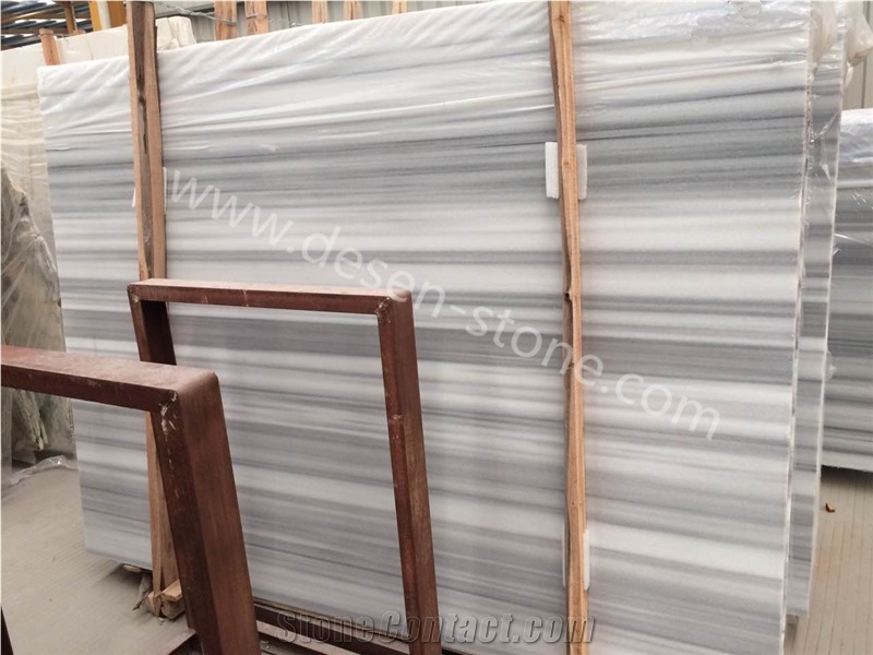 Silver Marmara Marble Slabs&Tiles, Equator White/Mink Classic/Marmor Marmara Weiss/Marmara Cizgili Mermer/Bleu Striata/Marmara Beyazi Marble Slab&Tile