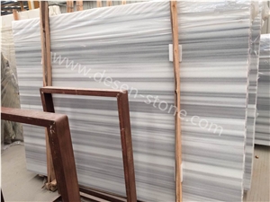 Silver Marmara Marble Slabs&Tiles, Equator White/Mink Classic/Marmor Marmara Weiss/Marmara Cizgili Mermer/Bleu Striata/Marmara Beyazi Marble Slab&Tile