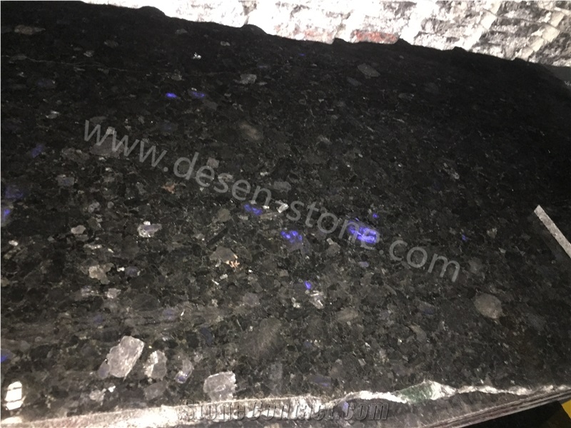 Volga Blue Granite Slabs&Tiles, Rasputin Granite, Blue Polaris/Galactic Blue/Blue Polare Volga/Blue Polare Wolga/Arctic Blue Ukraine/Wolga Blue