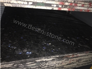 Volga Blue Granite Slabs&Tiles, Rasputin Granite, Blue Polaris/Galactic Blue/Blue Polare Volga/Blue Polare Wolga/Arctic Blue Ukraine/Wolga Blue