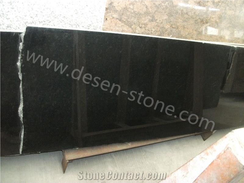 Zimbabwe Absolute Black Nero Assoluto Rhino Granite Stone Slabs&Tiles