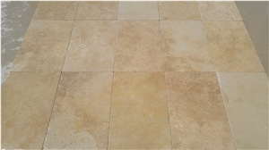 Denizli Travertine Light Mix Pattern Denizli Travertine Light Mix Pattern