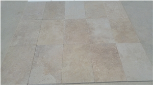 Denizli Travertine Light Mix Pattern