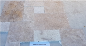 Travertine Light Mix Opus4 Tumbled