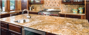 Amarelo Speratus Slabs, Tiles & Floorings