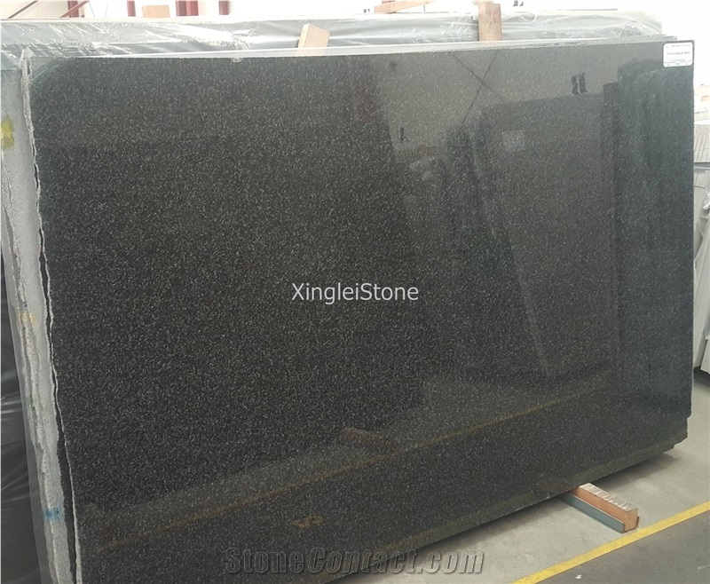 Angola Black Granite Slabs/Tiles, Antique Brown/Angola Brown/Labrador Amostra/Spectrolite Granite Big Slabs, Imported Black Granite
