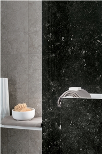 Angola Black Granite Slabs/Tiles, Antique Brown/Angola Brown/Labrador Amostra/Spectrolite Granite Big Slabs, Imported Black Granite