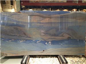 Azul Macauba Quartzite,Brazil Blue Exotic Quartzite,Slabs/Wall/Tiles