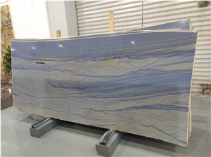 Azul Macauba Quartzite,Brazil Blue Exotic Quartzite,Slabs/Wall/Tiles
