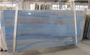 Azul Macauba Quartzite,Brazil Blue Exotic Quartzite,Slabs/Wall/Tiles