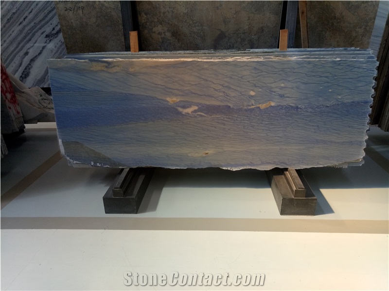 Azul Macauba Quartzite,Brazil Blue Exotic Quartzite,Slabs/Wall/Tiles