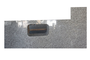 Bala White Granite Countertops, China Bala Flower Granite Kitchen, Chinese White Flower Islands Top, Fujian Cheap Light Grey Natual Stone