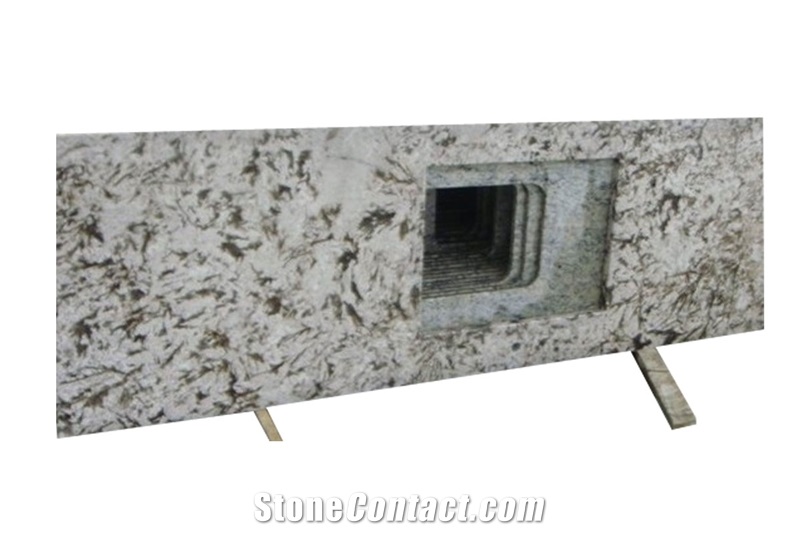 Bianco Antico Granite Bathroom Countertops/Surfaces/Brazilian Blanco Portiguar White Granite/Brazil Silver Granite Vanities