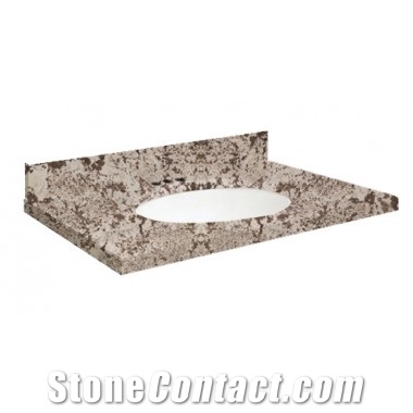 Bianco Antico Granite Bathroom Countertops/Surfaces/Brazilian Blanco Portiguar White Granite/Brazil Silver Granite Vanities