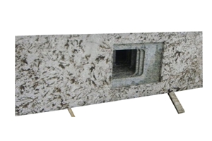 Bianco Antico Granite Vanities/Vanity Tops/Surfaces/Brazilian Blanco Portiguar/White Granite/Brazil Silver Granite Countertops