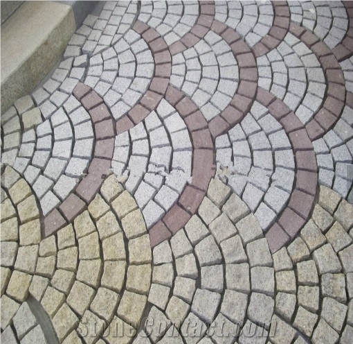 Bianco Crystal Padang White Granite Kerbstone, Grey Granite Curbstone