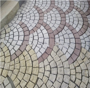Bianco Crystal Padang White Granite Kerbstone, Grey Granite Curbstone