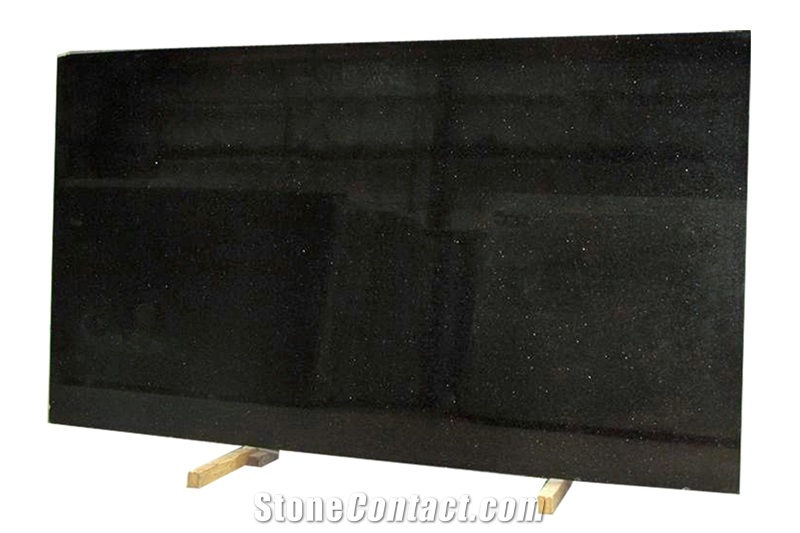 Black Galaxy Granite Countertops/Kitchen Countertops/Island Tops/Bar Tops/Table Tops,India Famous Cheap Black Granite, Sparking Black Granite Tops