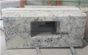 Blue Ice Granite Vanities/Countertops,Brazil Cream Granite Tops